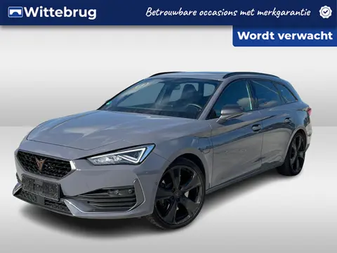 CUPRA Leon Sportstourer 1.4 e-Hybrid 245PK Black Edition / Panorama dak / Virtual Cockpit / Lederen 