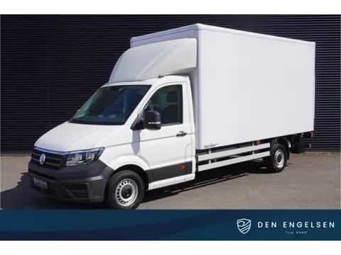 Volkswagen Crafter 177pk Automaat Bakwagen Laadklep Airco Apple Carplay Camera Navigatie Koffer LBW