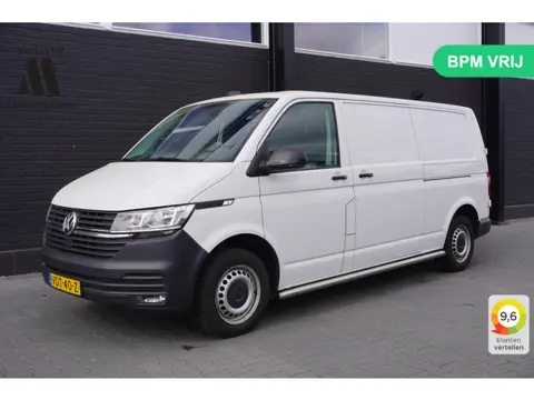 Volkswagen Transporter 2.0 TDI 150PK L2 Automaat 2x Schuif EURO 6 - Airco - Navi - Cruise - € 11.950
