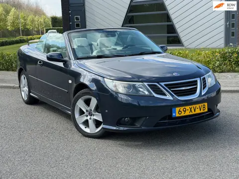 Saab 9-3 Cabrio 1.8t Linear automaat | Clima | Stoelverwarming | Cruise |