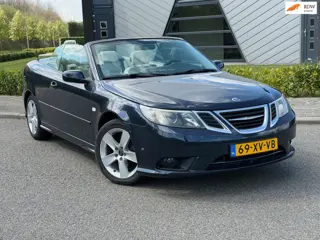 Saab 9-3 Cabrio 1.8t Linear automaat | Clima | Stoelverwarming | Cruise |