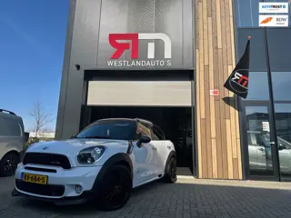 Mini Countryman 1.6 Cooper S /autm/ JCW pakket/navi/pano/clima/harman-C/LM-velgen/leder/alcatara hem