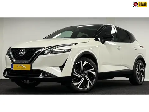Nissan Qashqai 1.3 MHEV Xtronic Tekna Plus*Trekhaak*Pano*Bose*Adaptive*20"*Leder*Camera*Carplay