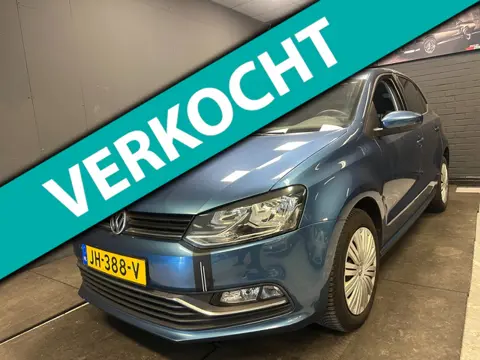 Volkswagen Polo 1.4 TDI 2016 DSG NL NAP CARPLAY Pakeer Sen- V+A Rijklaar.