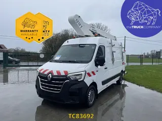 Renault Master 145.35 nacelle (bj 2020)