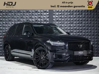 Volvo XC90 2.0 T8 Recharge AWD Ultimate Dark | Pano | Luchtv. | H&K | Topv. | BLIS | 2x Mem. | Trekh