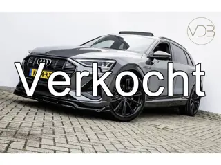 Audi e-tron 55 SOH 91% S-Line 22inch B&O Pano Ambiance 1e Eigenaar