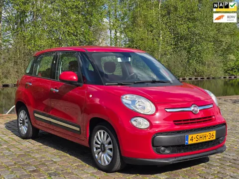 Fiat 500 L 0.9 TwinAir Easy Eco Start stop Zeer mooi auto airco aux cruis control elektrische ramen 