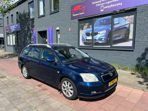 Toyota Avensis Wagon 1.8 VVTi Linea Terra