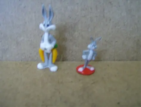 Poppetjes - bugs bunny