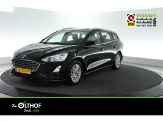 Ford FOCUS Wagon 1.0 EcoBoost Titanium Business | TREKHAAK | CARPLAY | CLIMA |