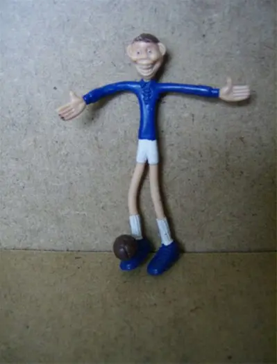 Flexibele voetballer