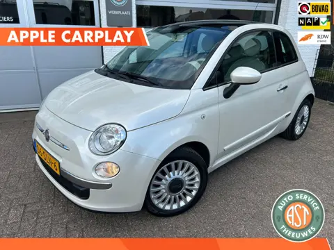 Fiat 500 0.9 TwinAir Lounge CARPLAY|NAVI|CAMERA|PANODAK