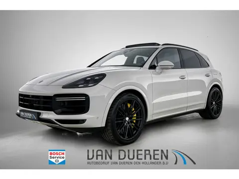 Porsche Cayenne 4.0 Turbo S E-Hybrid Pano, Keramisch, Sport Chrono, Achterasbesturing, Burmester, HU