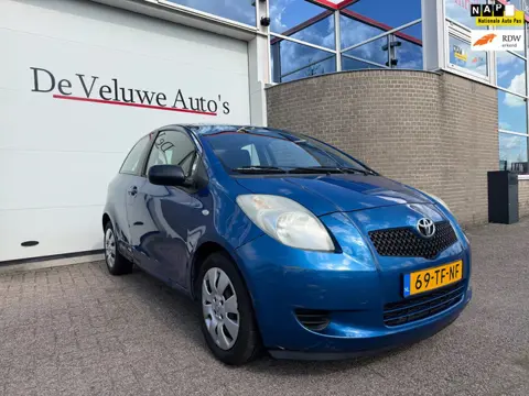 Toyota Yaris 1.3 VVTi Sol MMT|AUTOMAAT|1E EIG|AIRCO