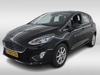 Ford Fiesta 1.0 Hybrid Titanium X | Winter Pack | Navigatie | Apple Carplay | All weather |