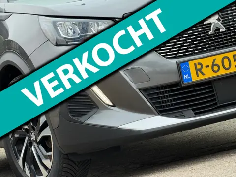Peugeot 2008 1.2 PureTech Allure Pack - Gris Platinium - i-Cockpit/Carplay/Mirrorscreen
