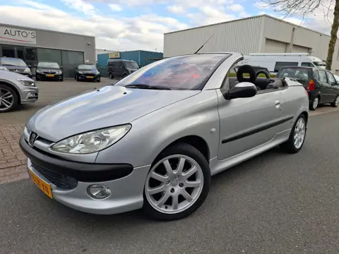 Peugeot 206 CC 2.0-16V CABRIOLET/CLIMA/AFN TREKHAAK!