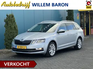 Škoda Octavia Combi 1.0 TSI Greentech Business Edition Plus Style CARPLAY | STOELVERW | LEDER | TREK