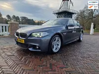 BMW 5-serie 520i M Sport Leer Clima Gr Navi dealer onderhouden