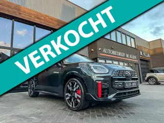 Mini Mini Countryman 2.0 JCW ALL4 John Cooper Works XL F1 aut 300pk Legend Grey/trekhaak/vol