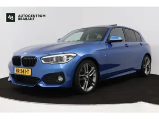 BMW 1-serie 118i M-Sport High Executive(NL-auto, Dealer OnderH, Panorama, Navi Prof, Leder, Climate 