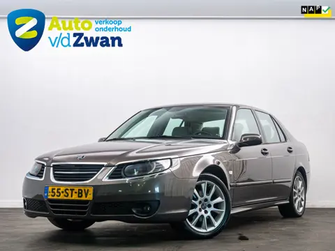 Saab 9-5 2.0t Linear Business Automaat/150 Pk/P-sensoren/Nap