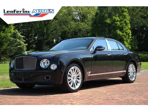 Bentley Mulsanne 6.8 505 pk