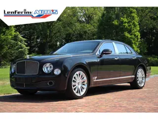 Bentley Mulsanne 6.8 505 pk