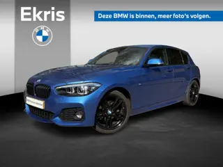 BMW 1 Serie 118i High Executive | Elektrisch glazen schuif-/kanteldak | 18 inch LM M Dubbelspaak | A