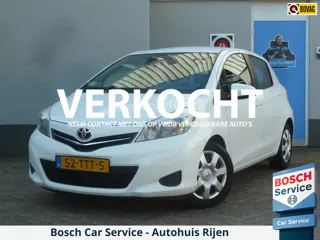 Toyota Yaris 1.3 VVT-i Aspiration|Camera|Trekhaak|Volledig Dealer onderhouden|81.500km