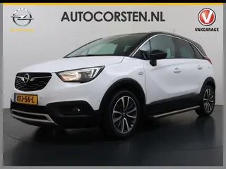 Opel Crossland X 1.2 Turbo Panoramadak Two-Tone Navi 360°Camera Apple Camera Android Auto Ecc Pdc Cr