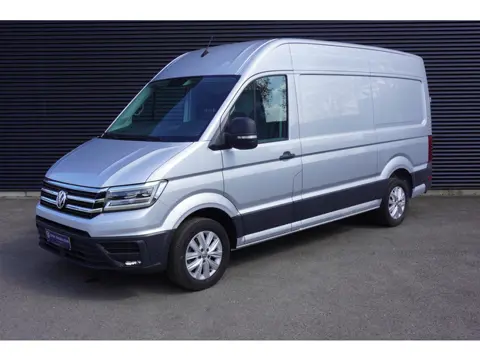 Volkswagen Crafter 177pk Automaat L3H3/L2H2 75 Edition Leder Apple carplay Camera Navigatie Trekhaak