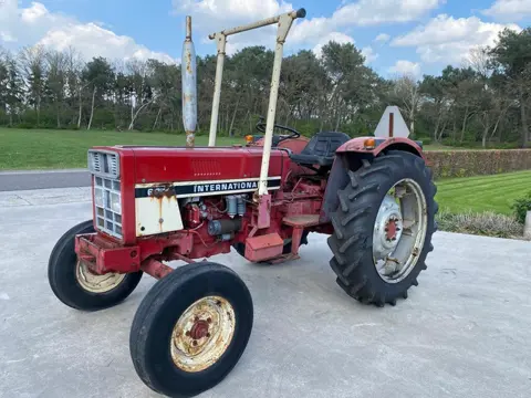 international 633 kruipversnelling