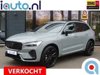 Volvo XC60 2.0 T8 456pk AWD Plus Black Edition Pano/Leder/360/HK/Headup/Elek. sportstoelen+mem/Keyle