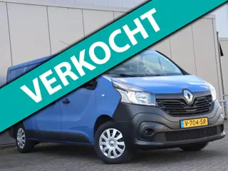 Renault Trafic 1.6 dCi T29 L2H1 DC Formula Edition Yellow Energy