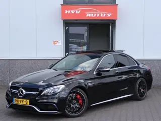 Mercedes-Benz C-klasse AMG 63 S Edition 1 510 PK Navi Memory Pano