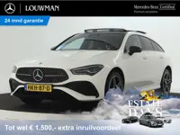 Mercedes-Benz CLA-Klasse Shooting Brake 250 e AMG Face Lift Plug-In Hybride | AMG Line Premium | Nig