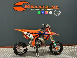 KTM 50 SX 2024 Factory Bomvol / HGS / PVL / Hinson / SM Pro / Reiger Suspension