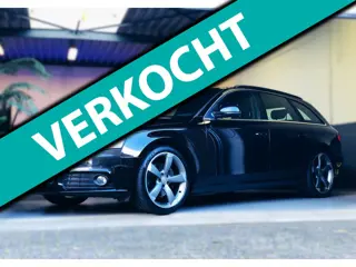 Audi A4 Avant 3.2 V6 FSI quattro S4/VOL Opties!