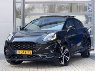 Ford Puma 1.0 EcoBoost Hybrid ST-Line X | Pano dak | 19 inch | B&O | Winter Pack | Camera | Adaptive