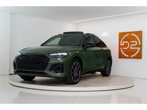 Audi Q5 Sportback 50 TFSI e S Edition Competition 300PK | Pano | Trekhaak | B&O | Luchtvering | HUD 