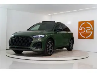 Audi Q5 Sportback 50 TFSI e S Edition Competition 300PK | Pano | Trekhaak | B&O | Luchtvering | HUD 