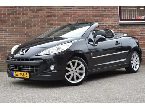 Peugeot 207 CC 1.6 VTi Roland Garros '10 Leder Clima Inruil mogelijk