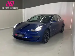 Tesla Model 3 Long Range AWD 440PK 75 KW Pano ACC Kelyss Camera Led Koplampen
