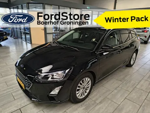 Ford FOCUS Wagon EcoBoost Hybrid 125 pk Titanium X Business | Winter Pack | Camera | LED | El. a. kl