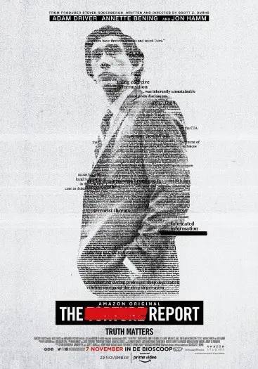THE REPORT filmposter.
