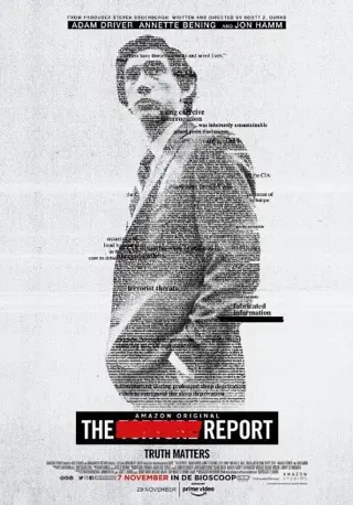 THE REPORT filmposter.