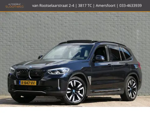 BMW IX3 High Executive 80 kWh SOH 92% | Panoramadak | Harman Kardon | HUD| Trekhaak | ShadowLine |