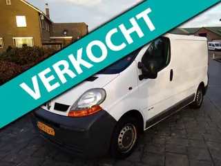 Renault Trafic 1.9 dCi L1 H1 Série Spéciale 186599 NAP WIJ ZIJN OP HEMELVAARTSDAG OPEN!